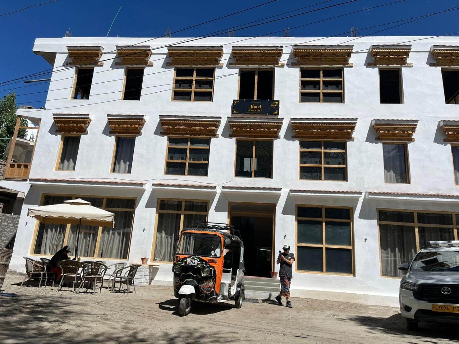 Honey Bee Hotel Leh Exterior photo